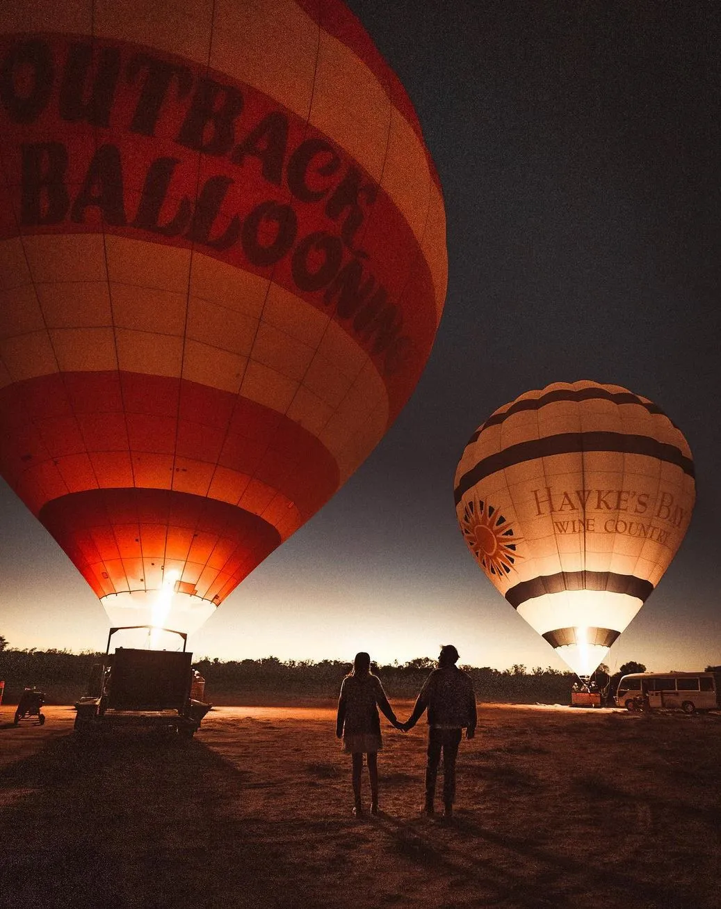Feastronomics | How Many Days Do You Need in Alice Springs? 3-4 Days hot air balloon Alice Springs