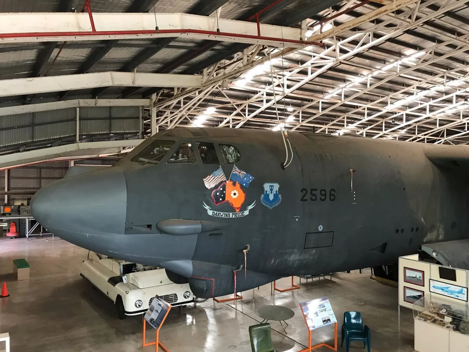 Feastronomics | What is Darwin best known for? Darwin Aviation Museum