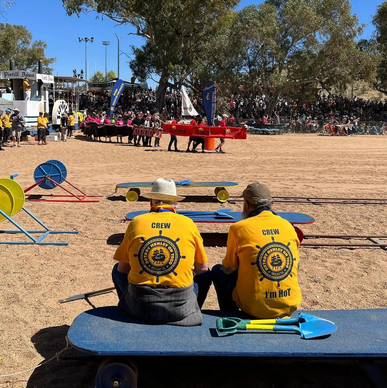 Feastronomics | Why is Alice Springs so popular? Henley-on-Todd Regatta