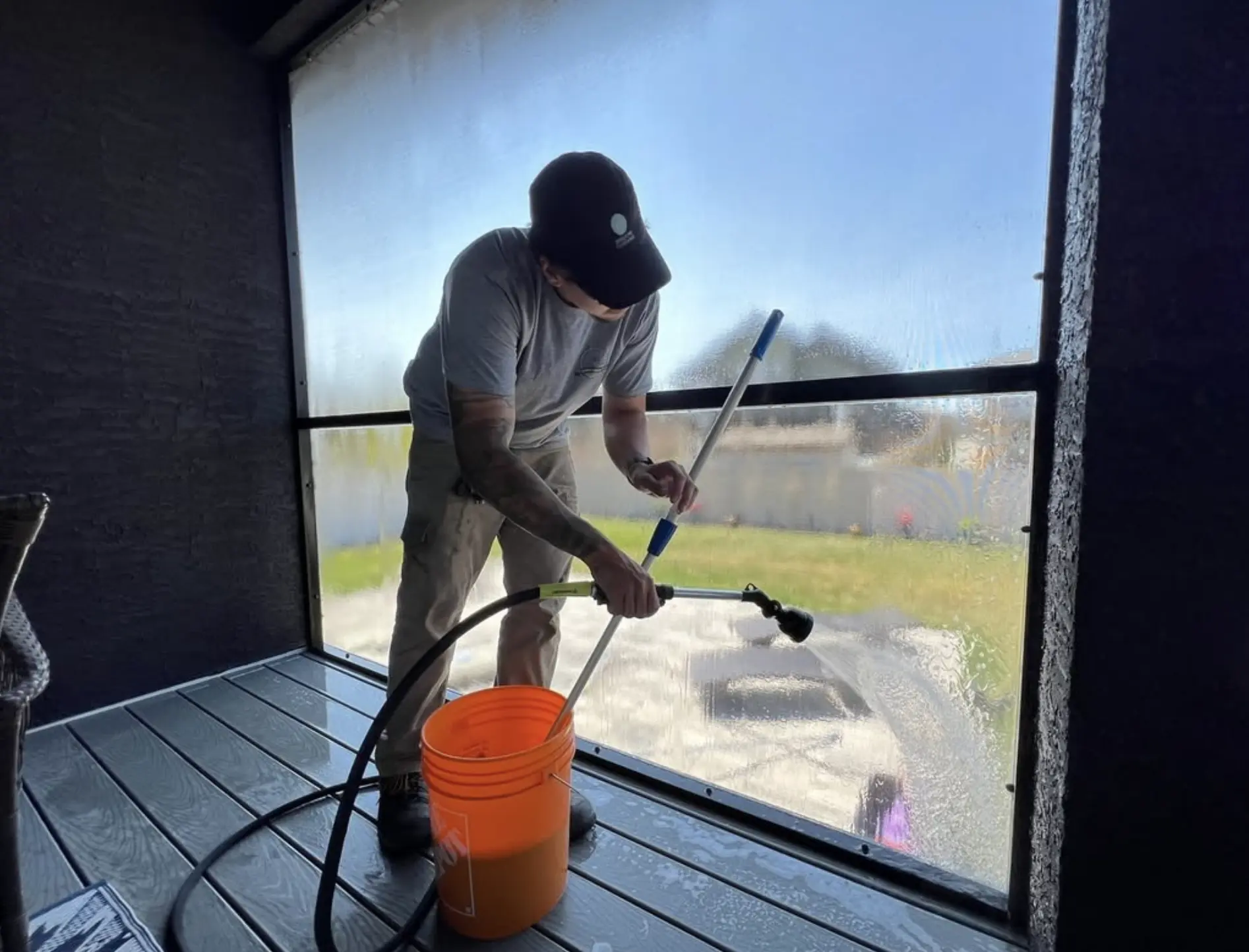 How often should windows be professionally cleaned?