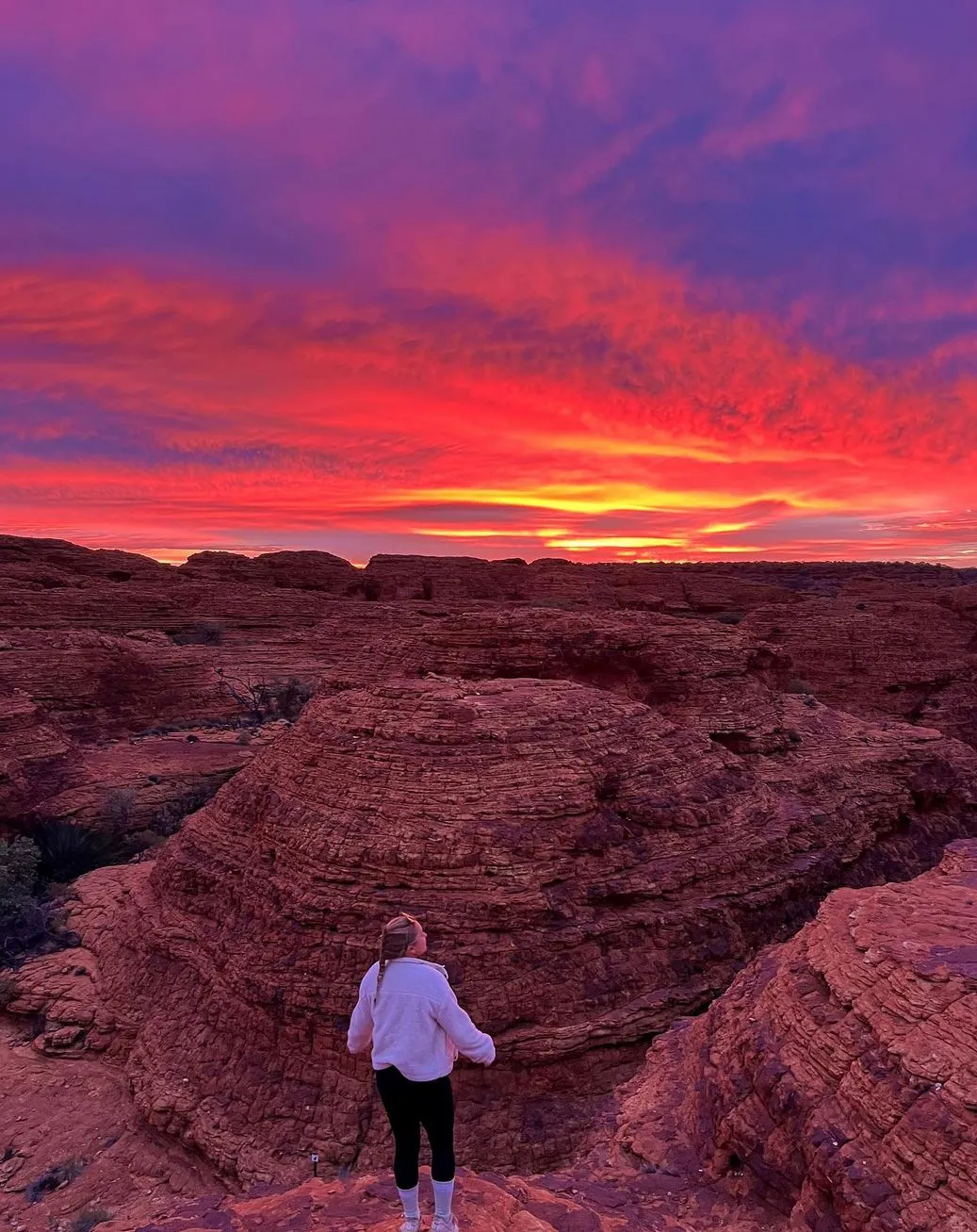 Kings Canyon Rim Walk
