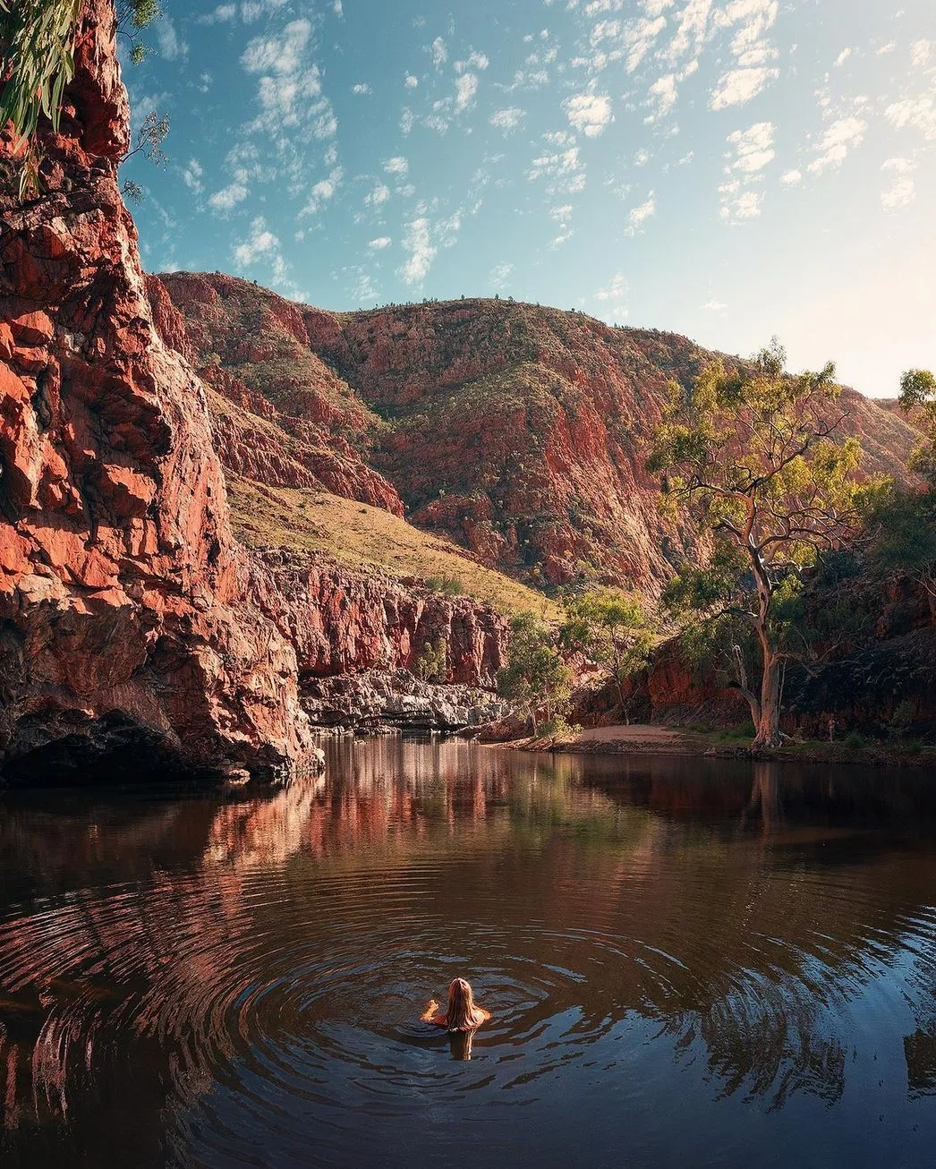 Feastronomics | Why is Alice Springs so popular? Ormiston Gorge