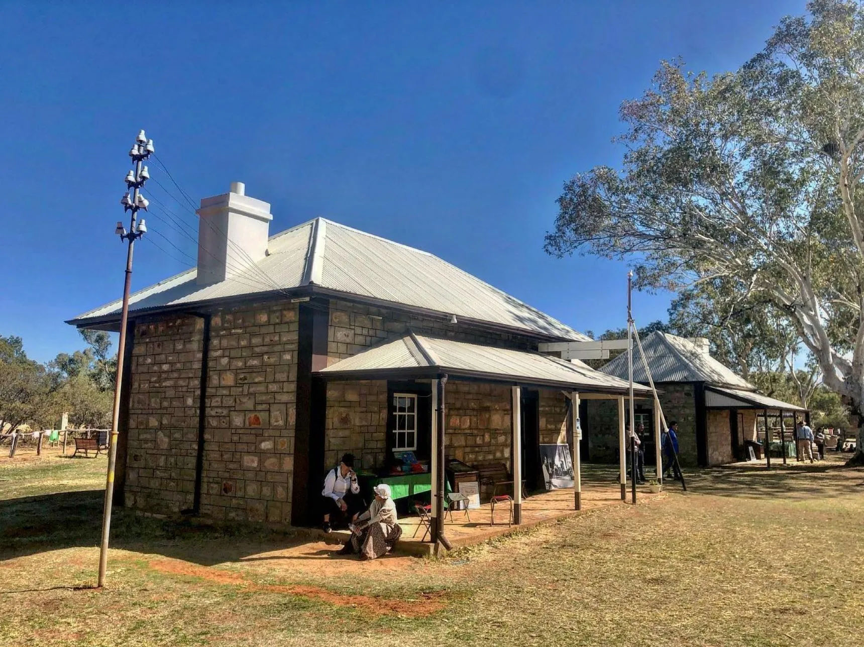 Feastronomics | Why is Alice Springs so popular? Overland Telegraph