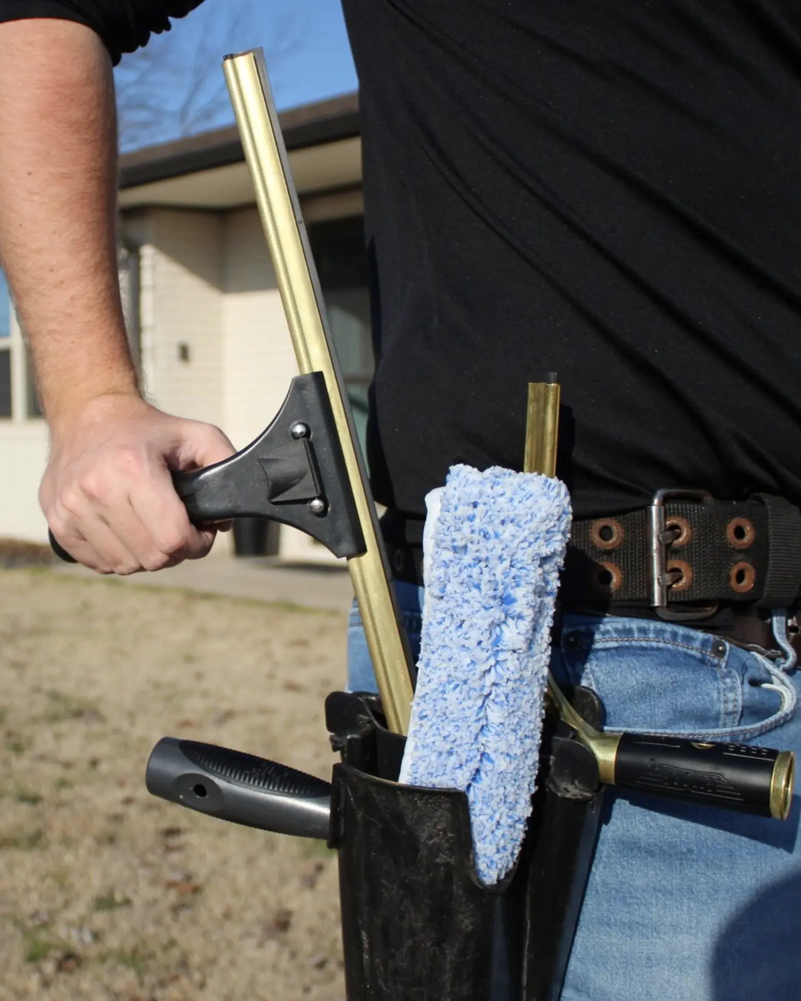 Professional window cleaning