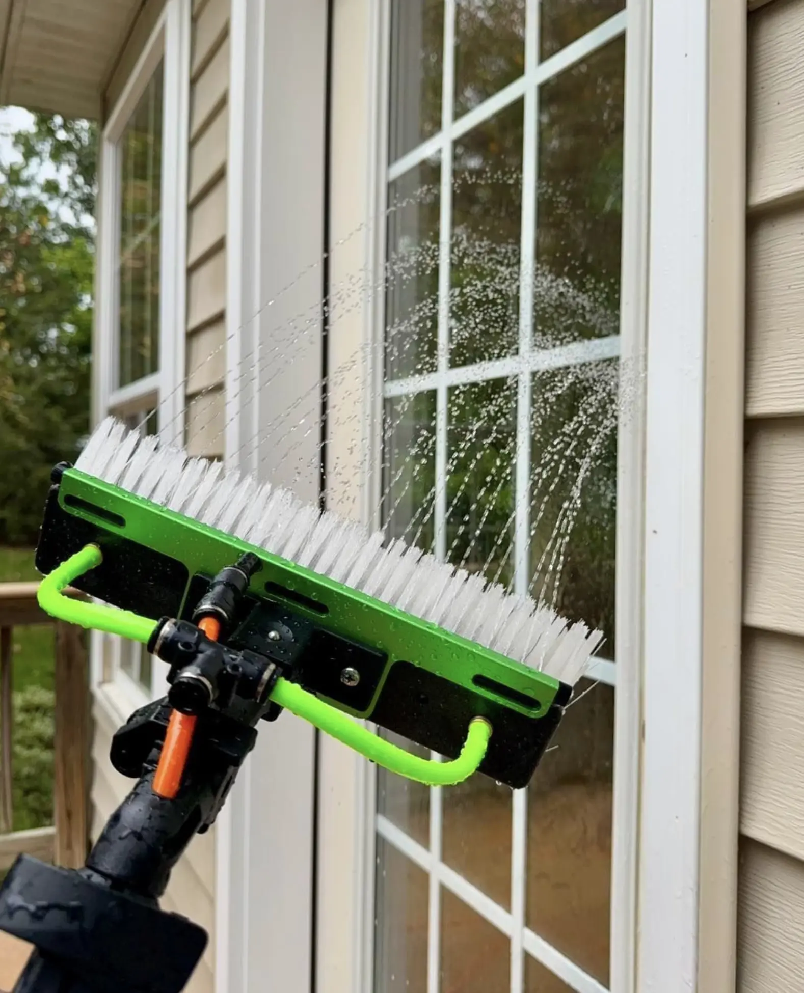 Residential window cleaning