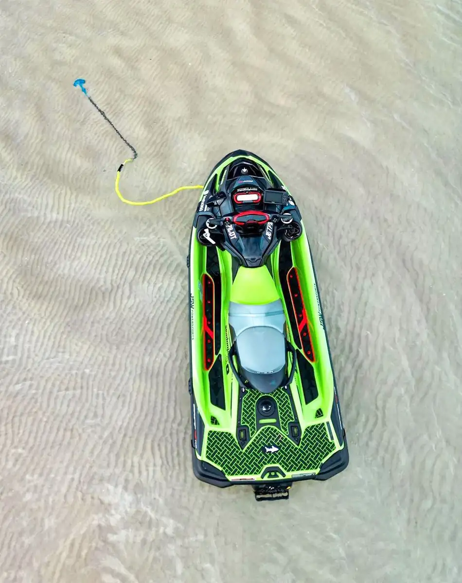 Tropical Island Jet Ski Tour